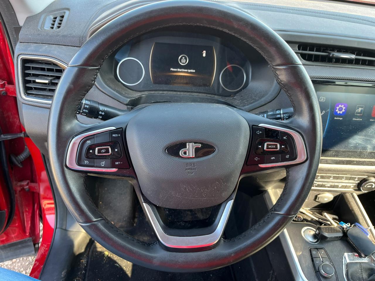 Dr 4.0 1.5 Bi-Fuel GPL INCIDENTATA