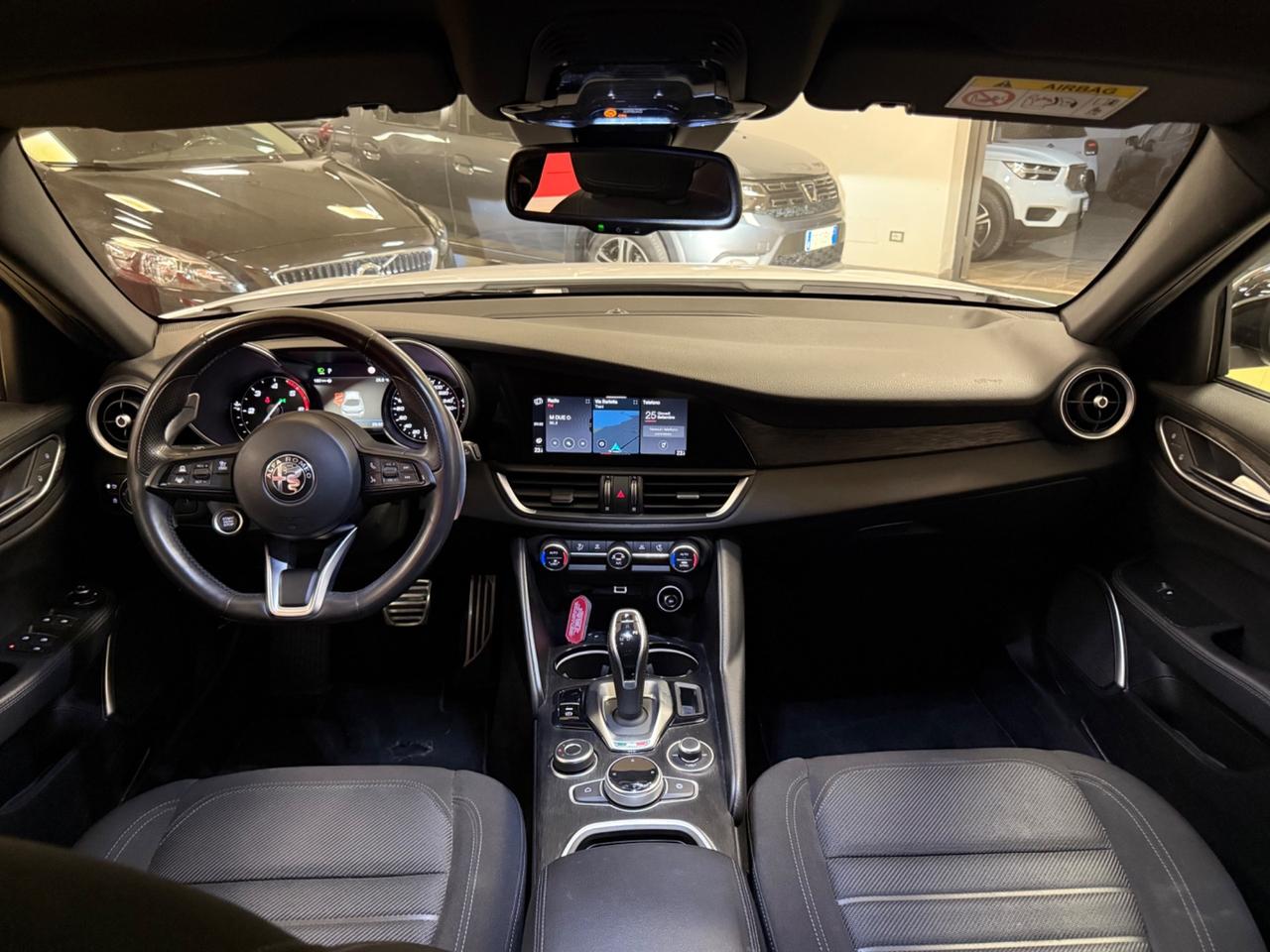 Alfa Romeo Giulia 2.2 Turbodiesel 190 CV AT8 Sprint