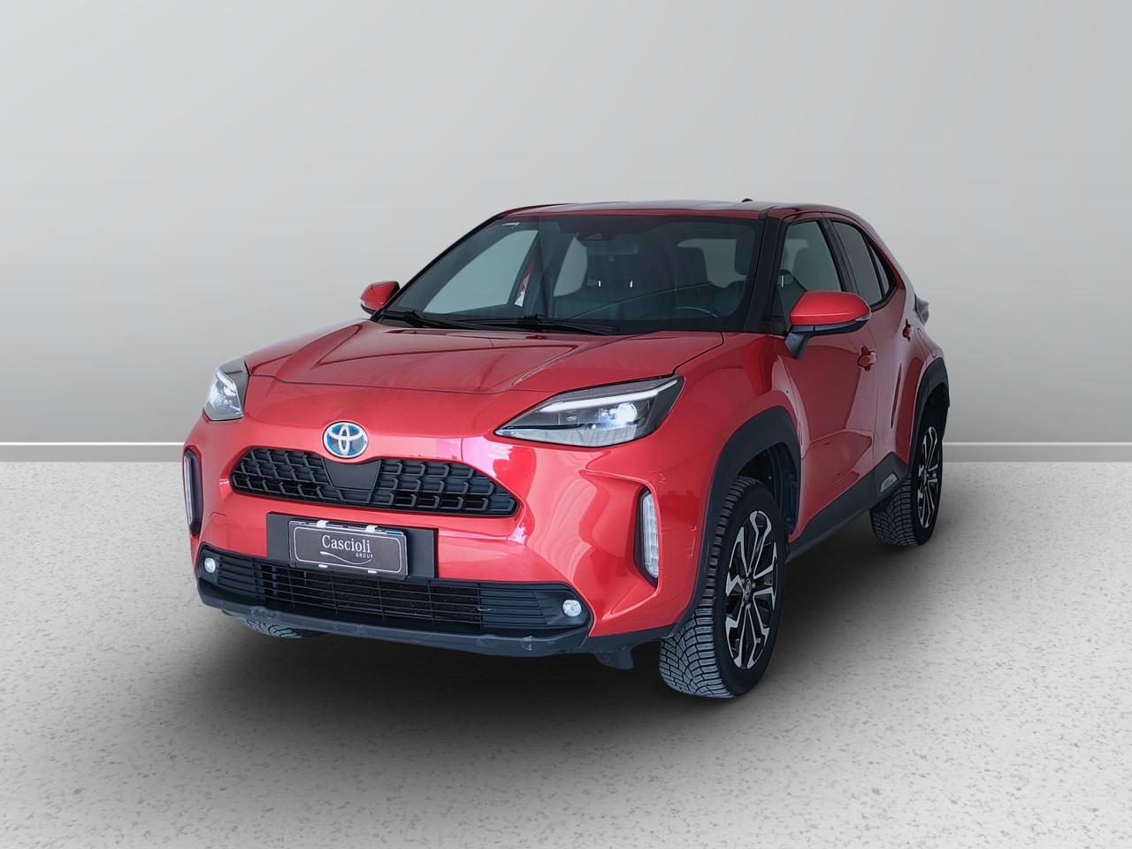 TOYOTA Yaris Cross - Yaris Cross 1.5h Trend awd-i 116cv e-cvt