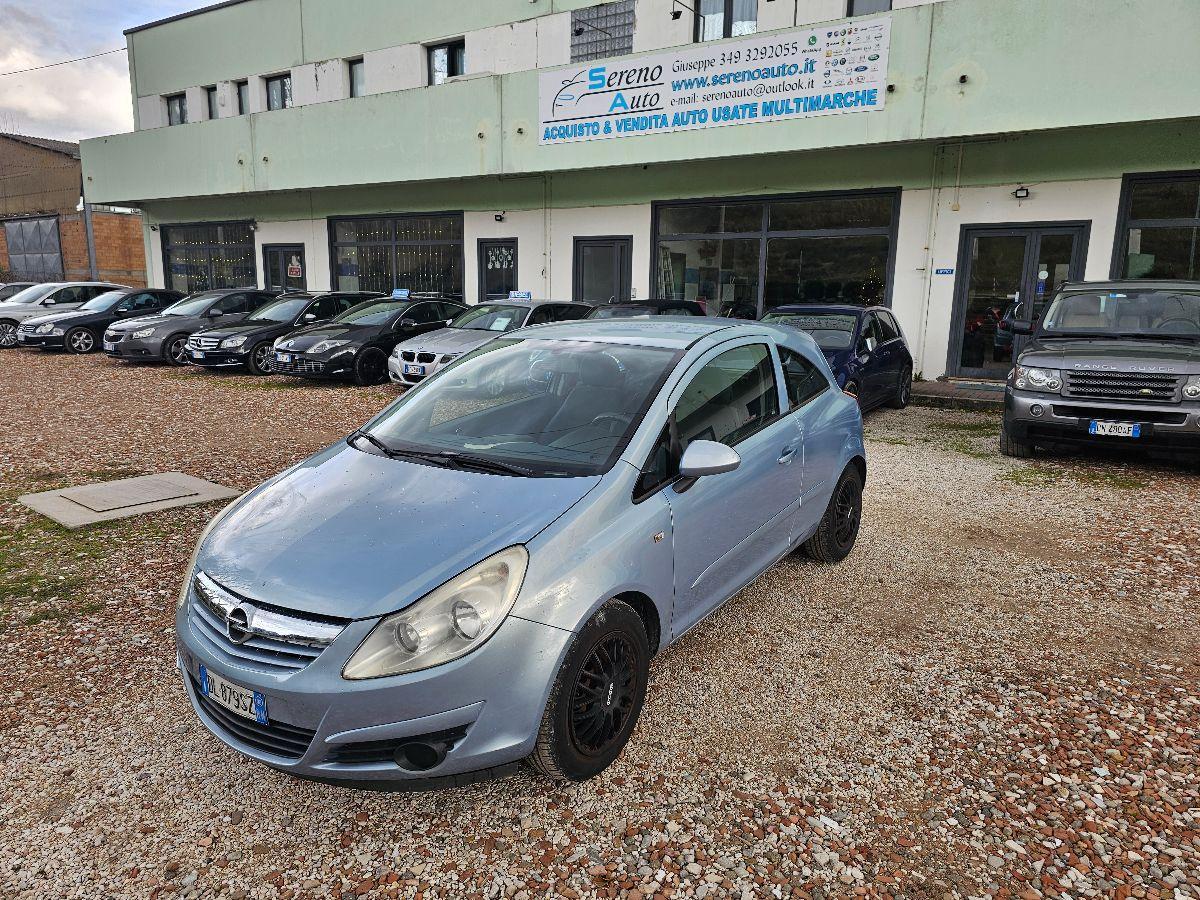 OPEL CORSA 1.2 BENZINA 169.000KM OK NEOP. GARANZIA 12 MESI