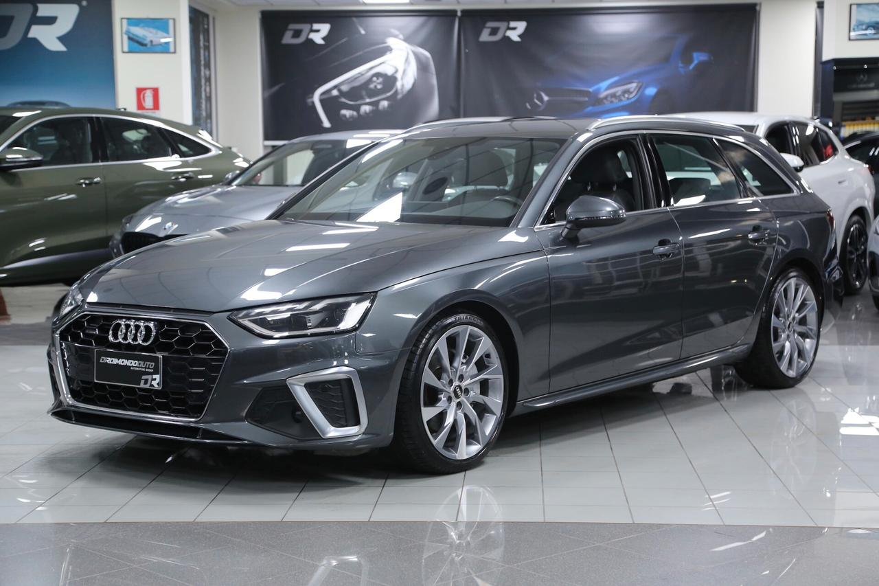 Audi A4 Avant 40 TDI 190 cv quattro S tronic S line edition