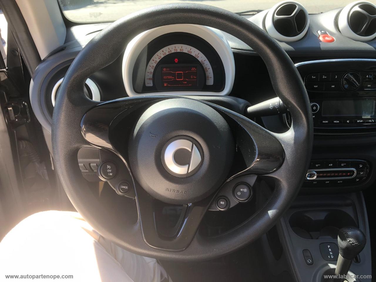 SMART fortwo 70 1.0 twinamic Passion