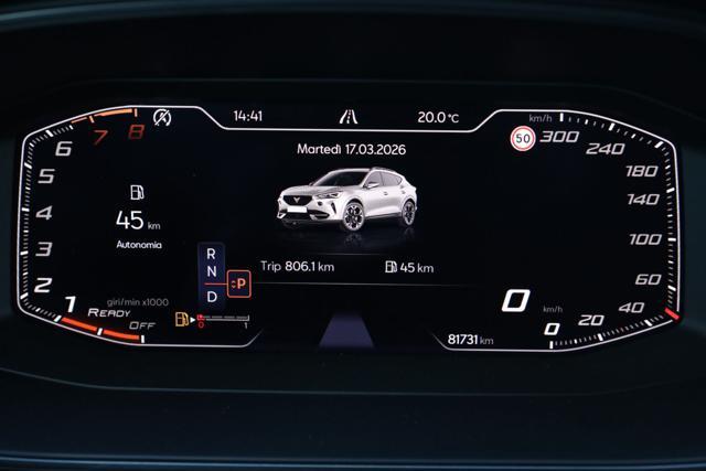 CUPRA Formentor 1.5 TSI DSG