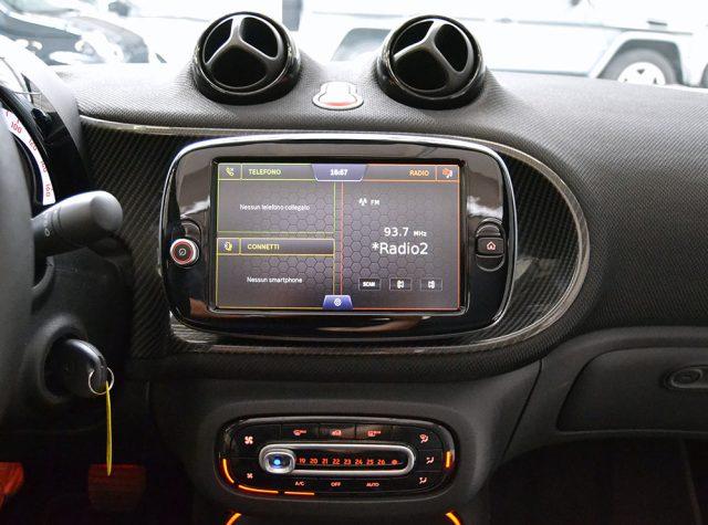 SMART ForTwo EQ cabrio Suitered (22kW) Unico Proprietario **