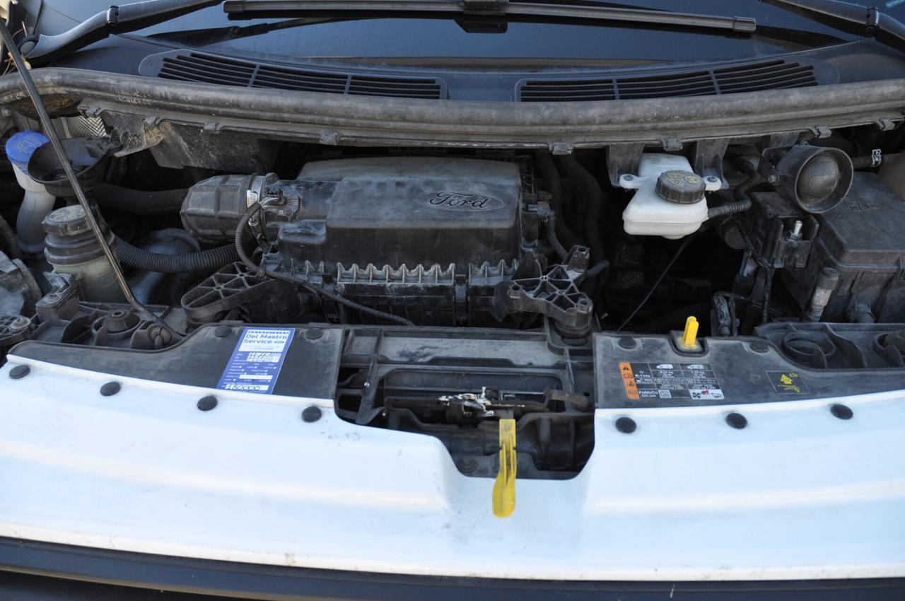 Ford Transit Custom Lungo 5 porte