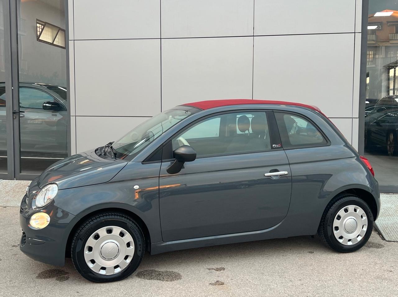 Fiat 500C 1.0 hybrid Anticipo €500 proposta finanziamneto