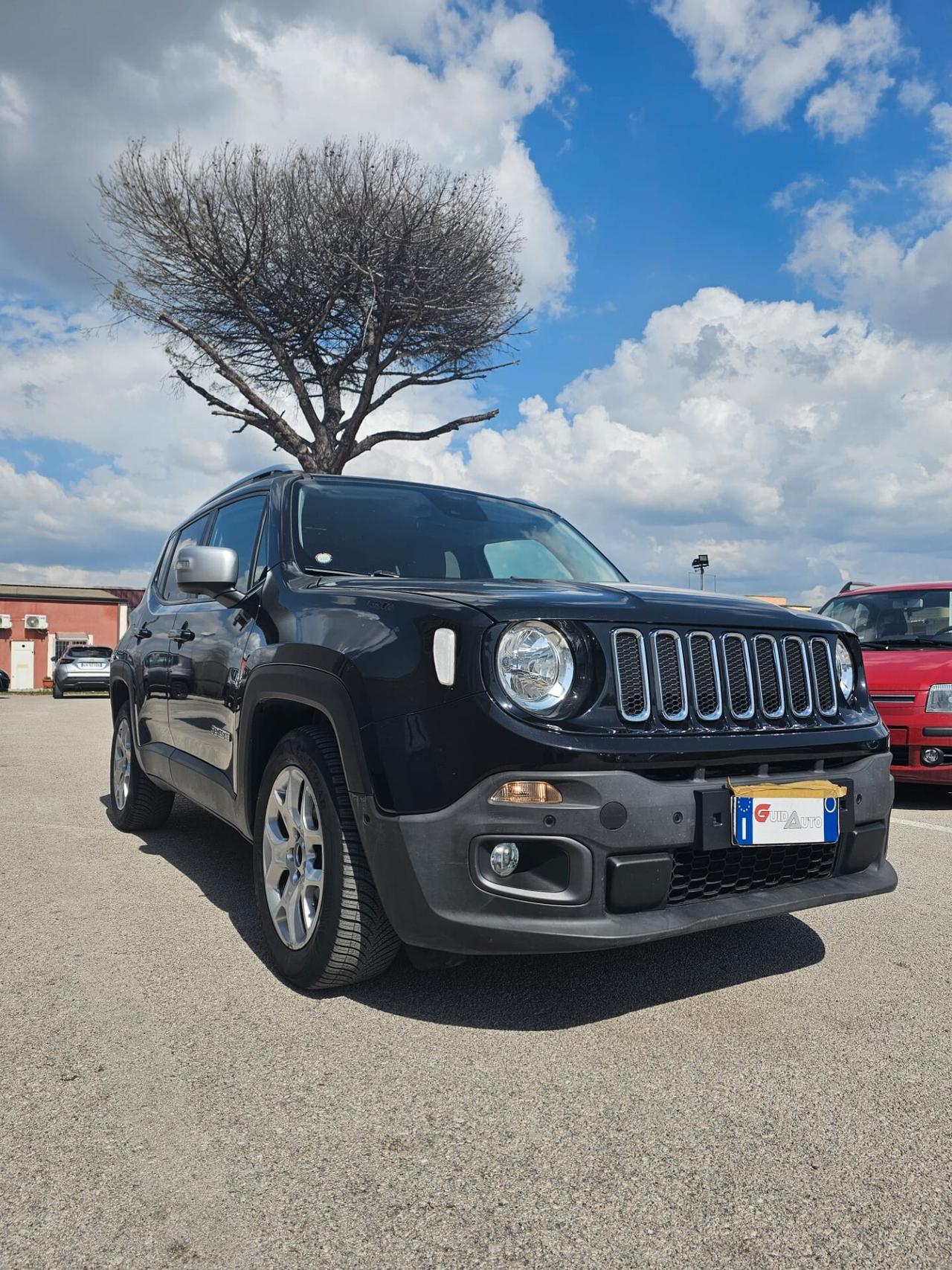 Jeep Renegade 1.6 Mjt 120 CV Limited