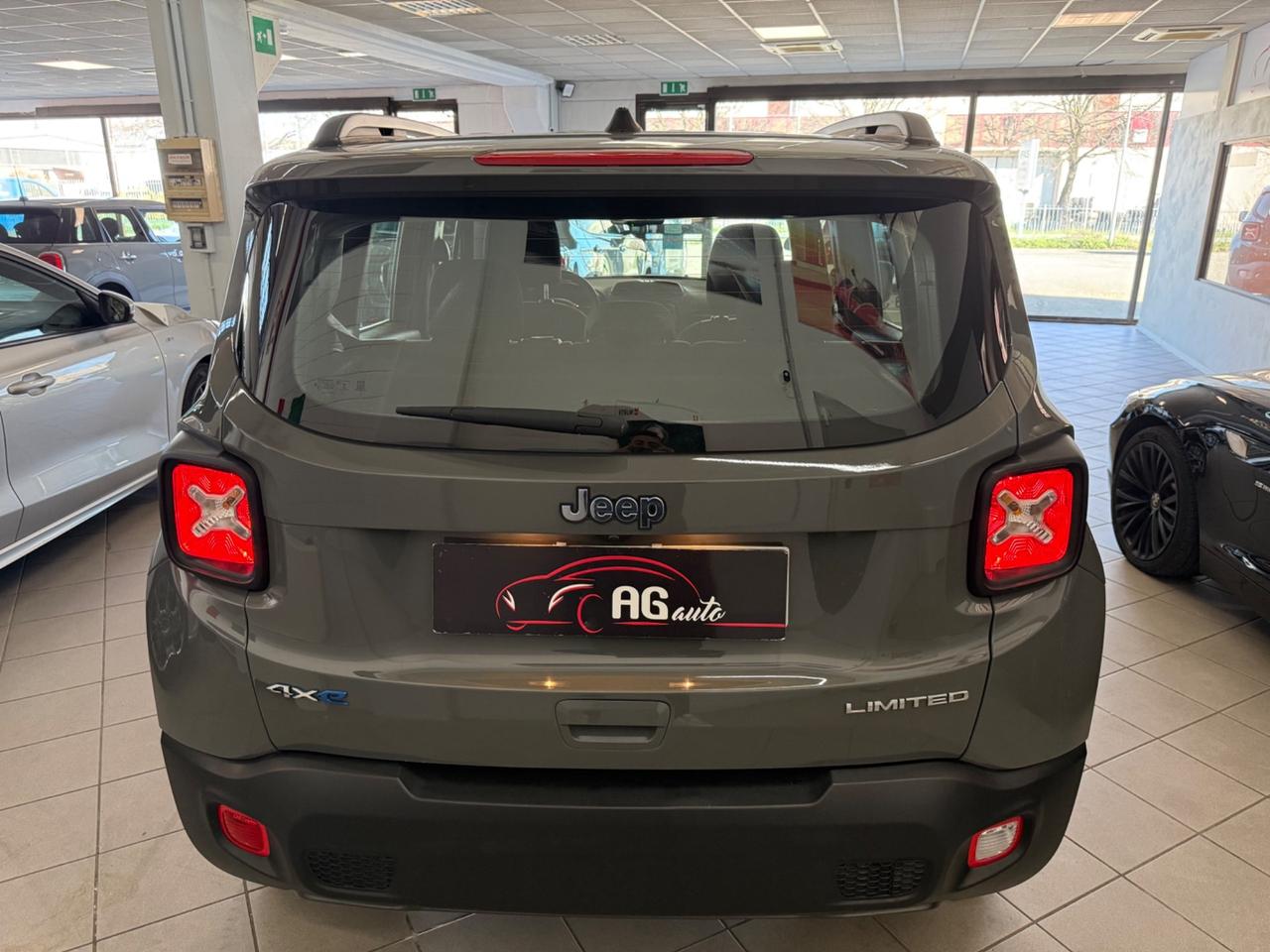 Jeep Renegade 1.3 T4 190CV PHEV 4xe AT6 Limited