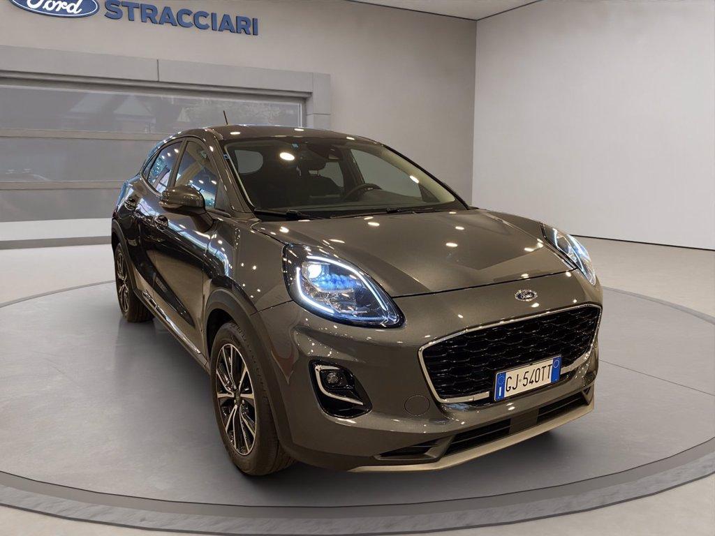 FORD Puma 1.0 ecoboost h Titanium Design s&s 125cv del 2022