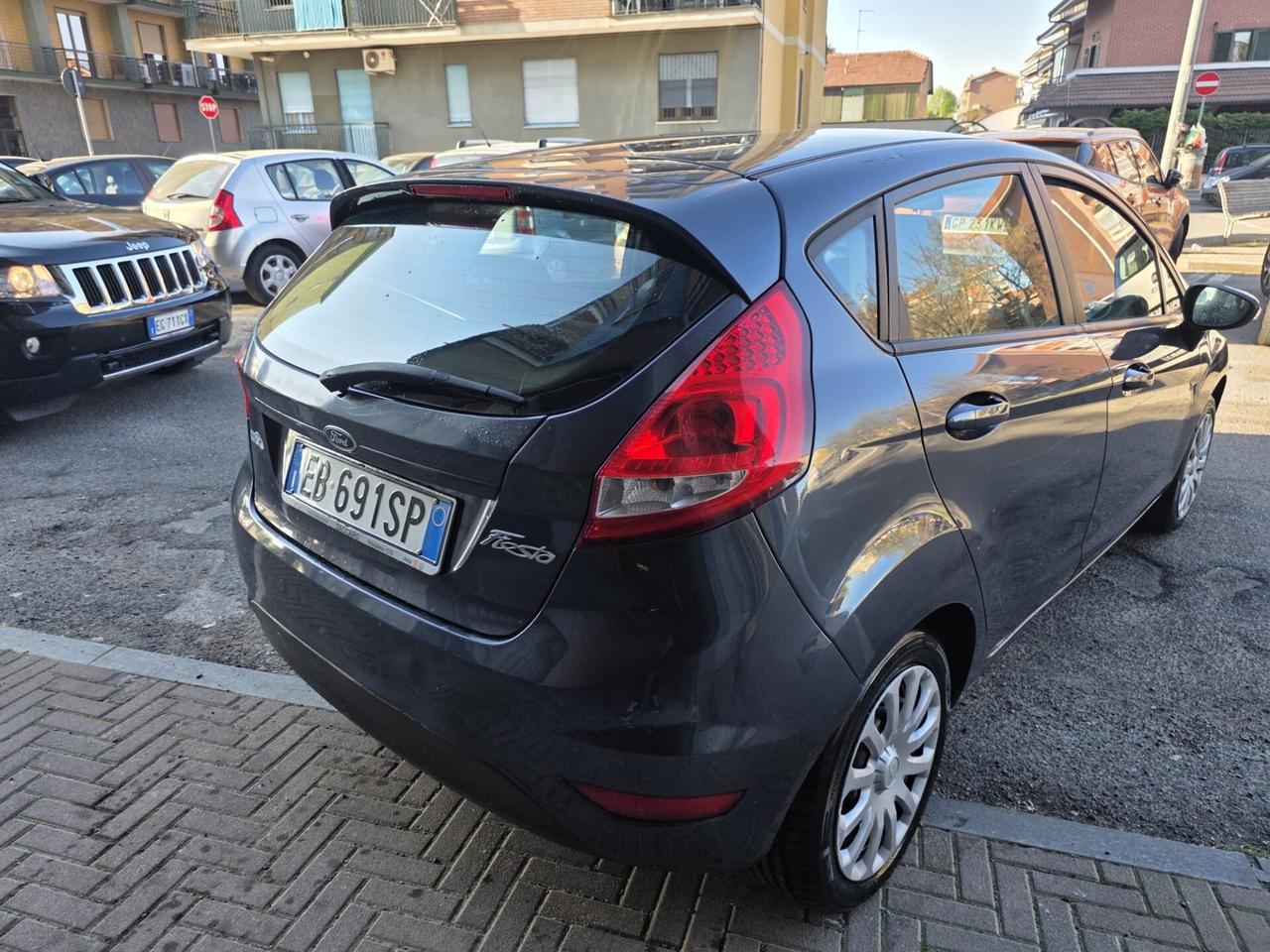 Ford Fiesta 1.2 82 CV 5 porte Titanium
