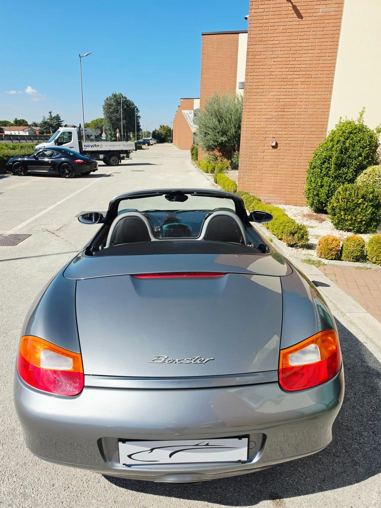 Porsche Boxster 2.7i 24V cat IMS BOOK SERVICe ASI