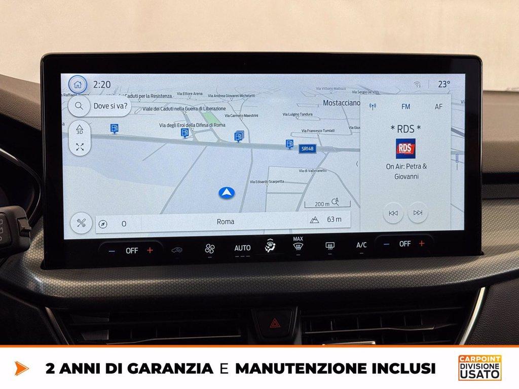 FORD Focus active 1.0 ecoboost h x 125cv powershift del 2023