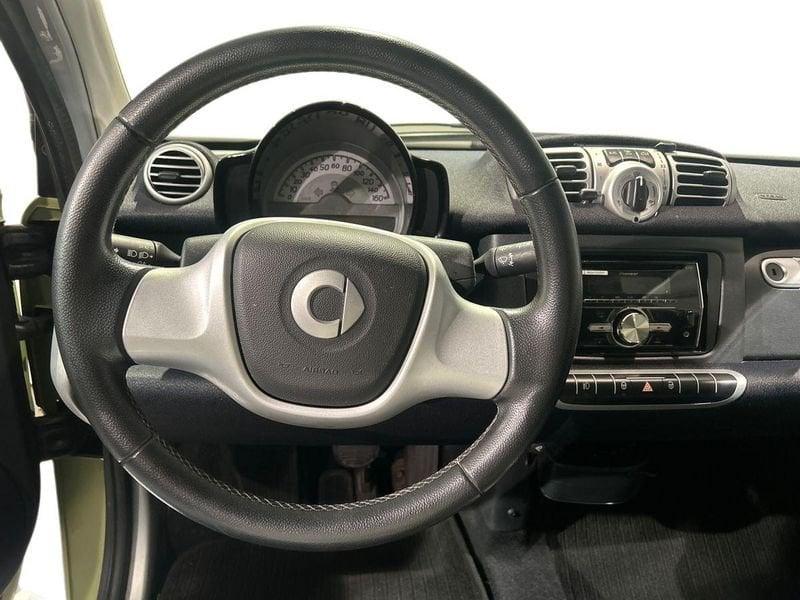smart fortwo 1.0 mhd Passion 71cv
