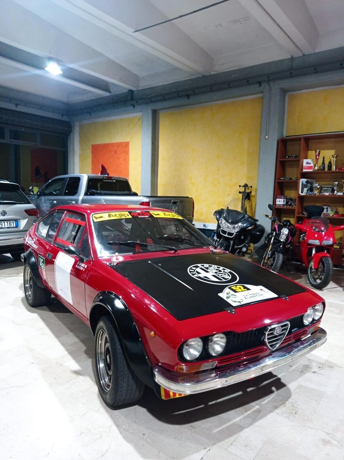 Alfa Romeo Alfetta GTV 2.0 CSAI GRUPPO A
