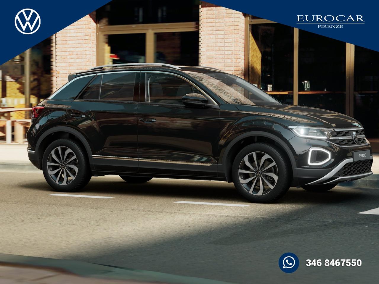 Volkswagen T-Roc 1.5 tsi style