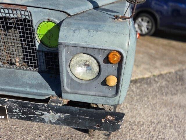 Land Rover Defender 88 2.3 D SERIE 2°A HAR-DTOP 4X4 -DA RESTAURO -