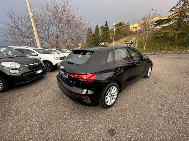 Audi A3 SPB 35 2.0 TDI 150CV S tronic -2022