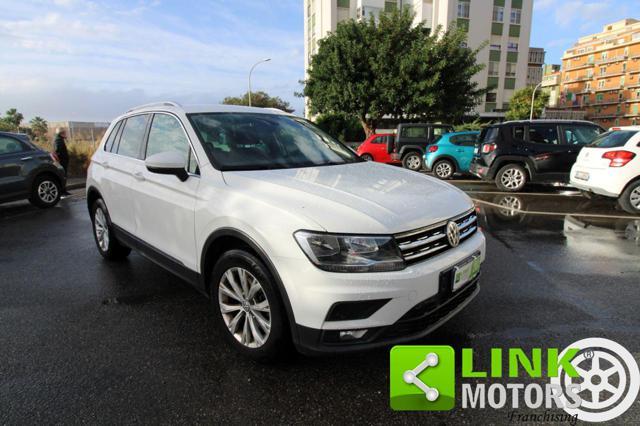 VOLKSWAGEN Tiguan 1.6 TDI SCR Sport BlueMotion Technology