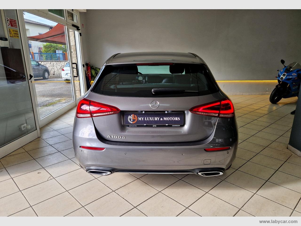 MERCEDES-BENZ A 180 d Automatic Sport