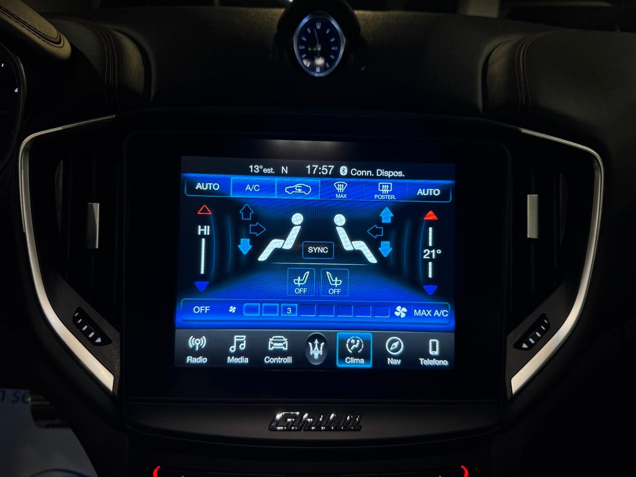 MASERATI GHIBLI 3.0 V6 RIBELLE ONE OF 200 - 2019