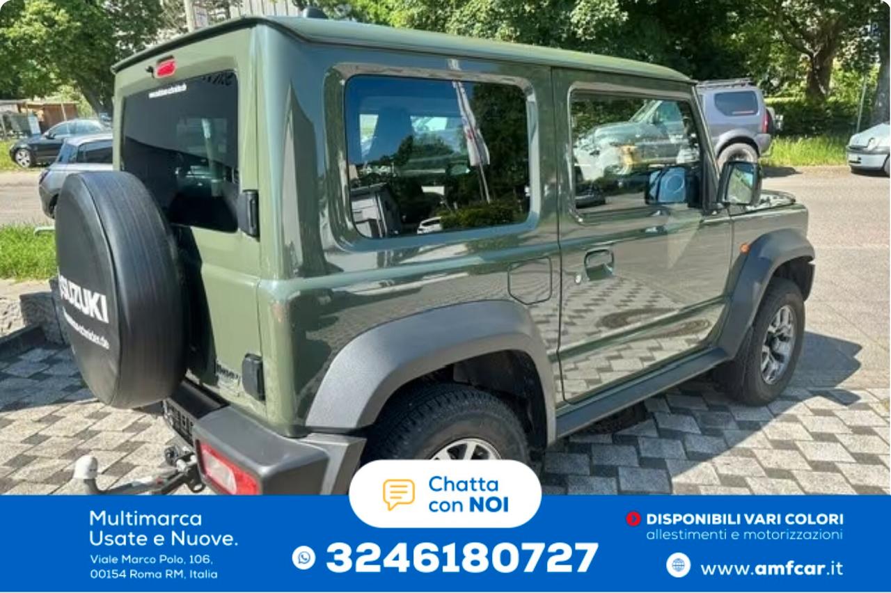 Suzuki Jimny 1.5 5MT Top