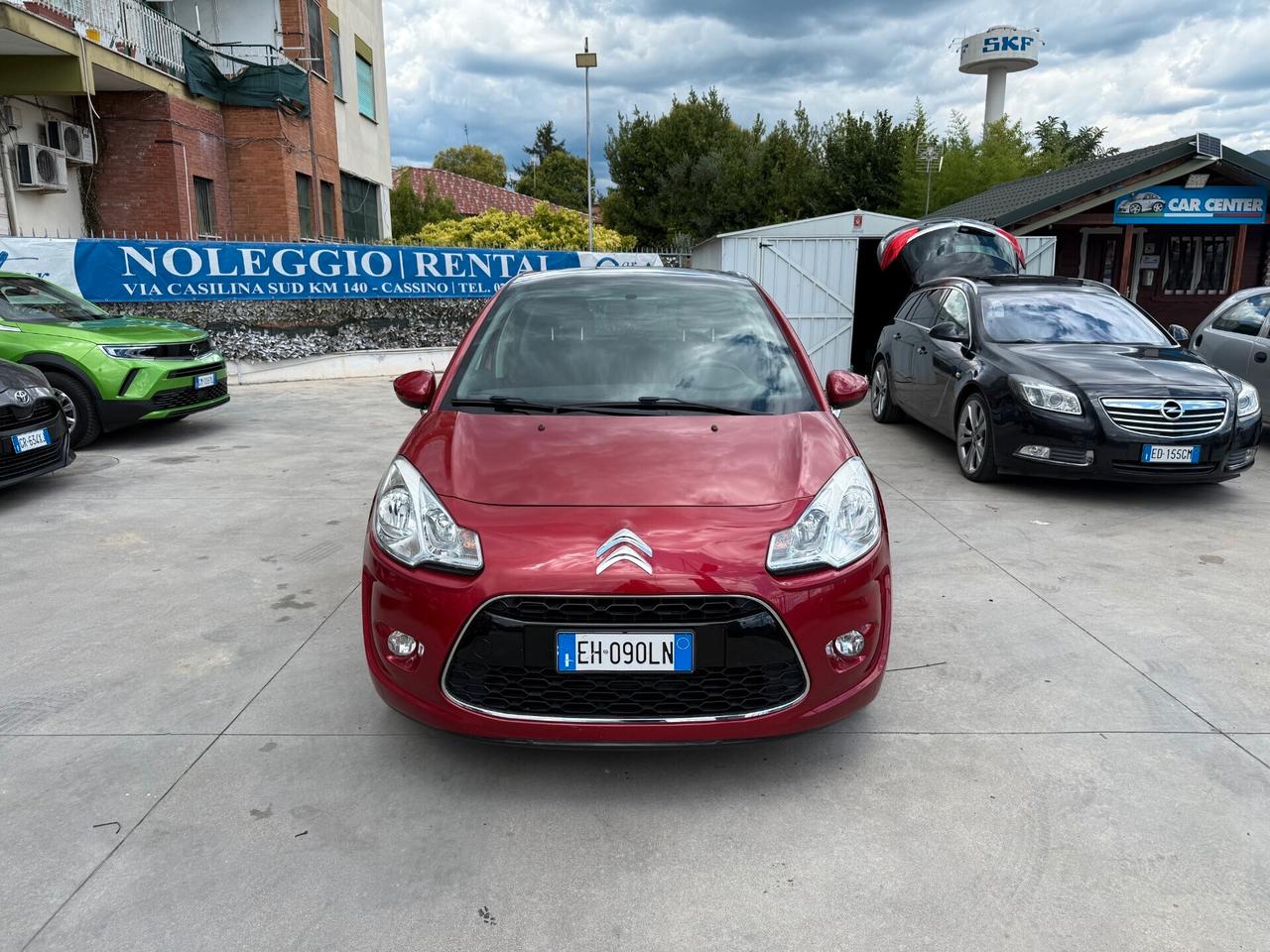 CITROEN C3 1.4 BENZINA 95CV ANNO 2011 155.000KM