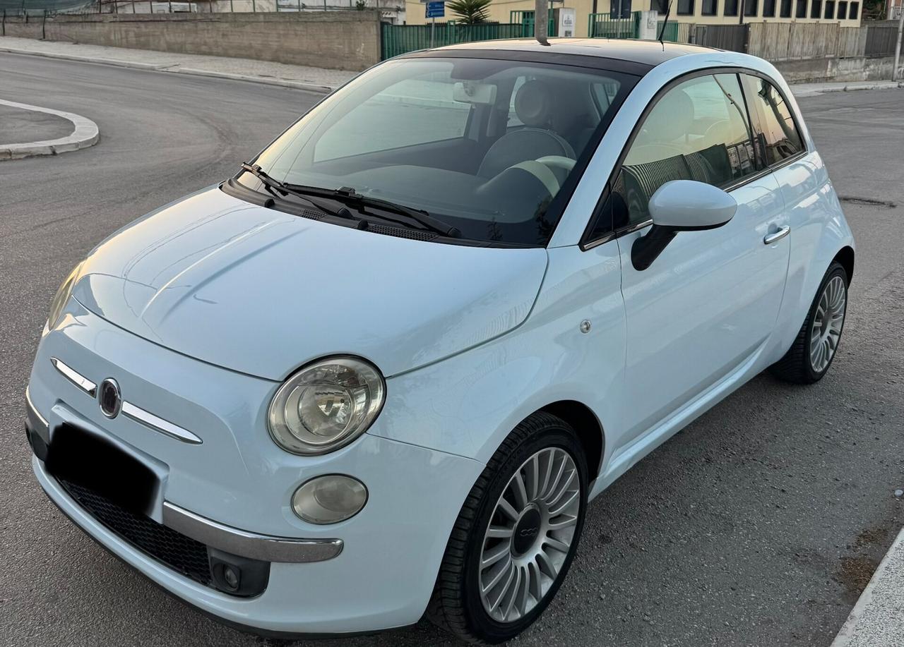 Fiat 500 1.4 16V Lounge GPL