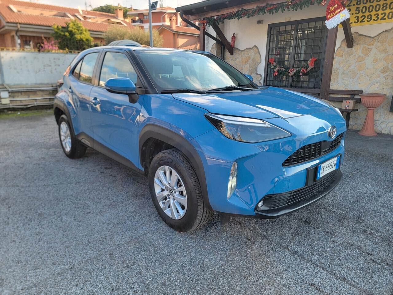 Toyota Yaris Cross 1.5 Hybrid prezzo REALE