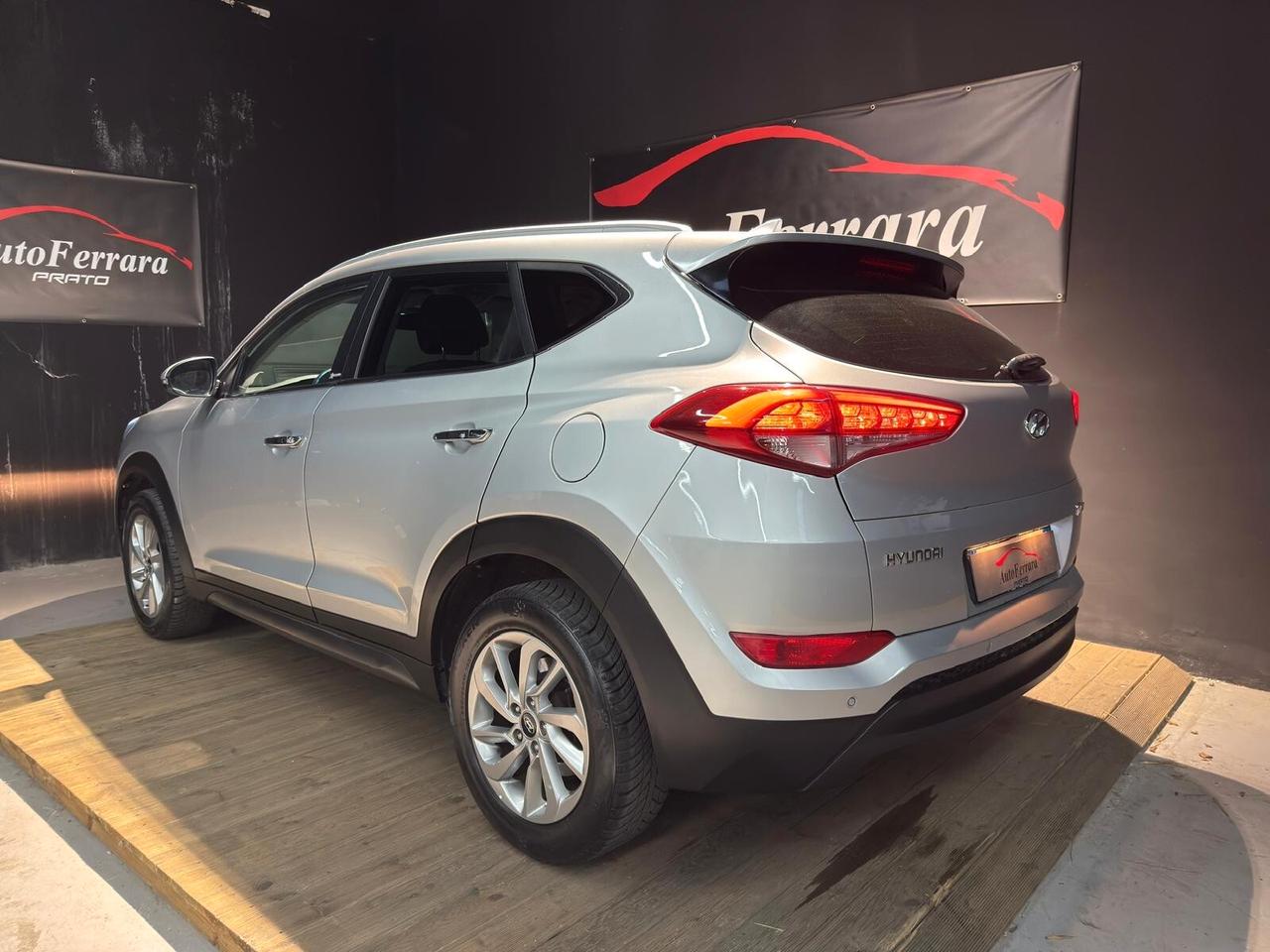 Hyundai Tucson 1.7 CRDi XPossible
