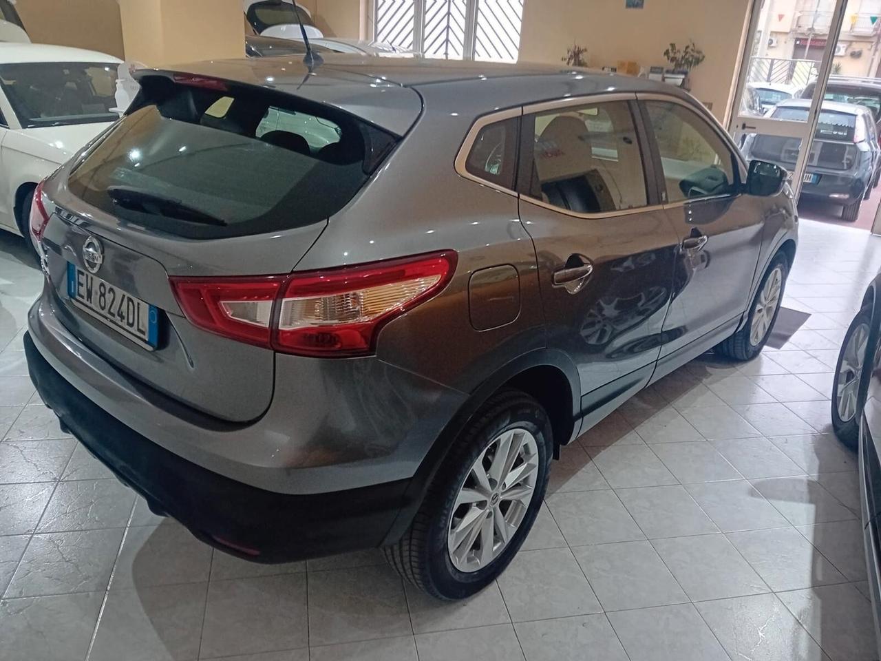 Nissan Qashqai 1.6 dCi DPF Tekna