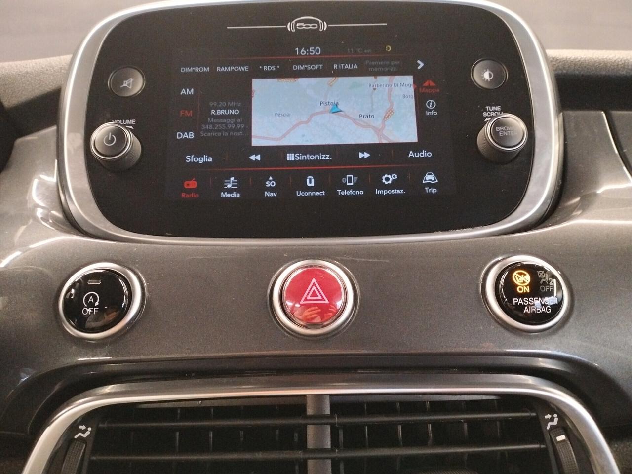 Fiat 500X 1.3 T4 150 CV DCT City Cross