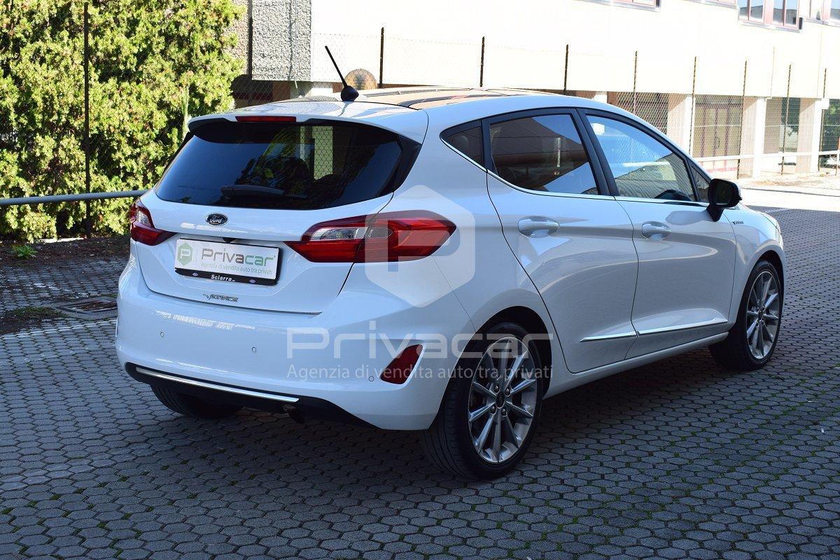 FORD Fiesta 1.5 TDCi 120 CV 5 porte Vignale