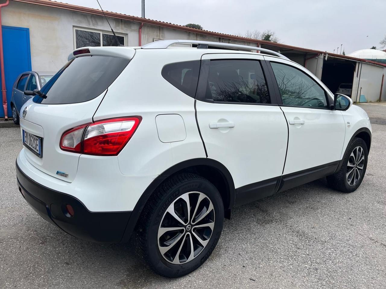 Nissan qashqai tekna 1.6 dci/130cv -2012