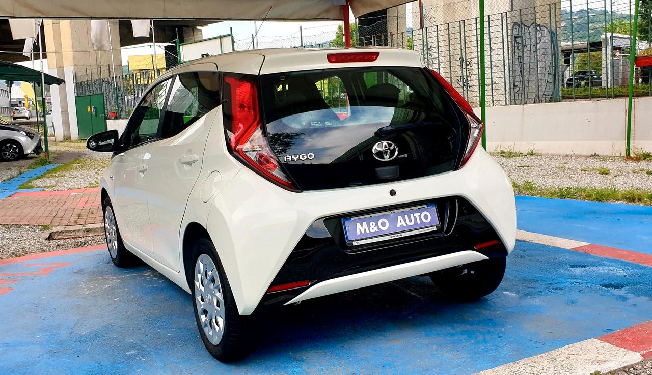 TOYOTA AYGO 1.0 BENZINA ANNO 2019 KM 53 MILA E/6