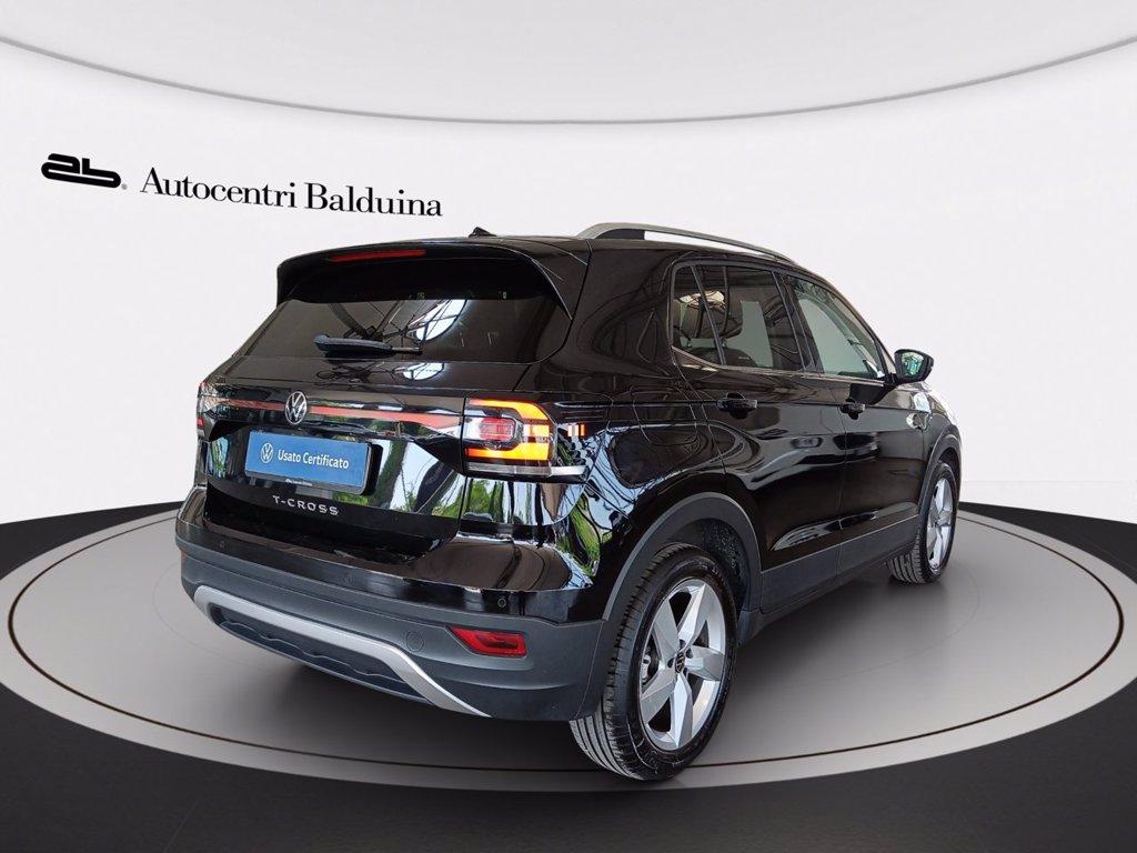 VOLKSWAGEN T-cross 1.5 tsi advanced 150cv dsg del 2022