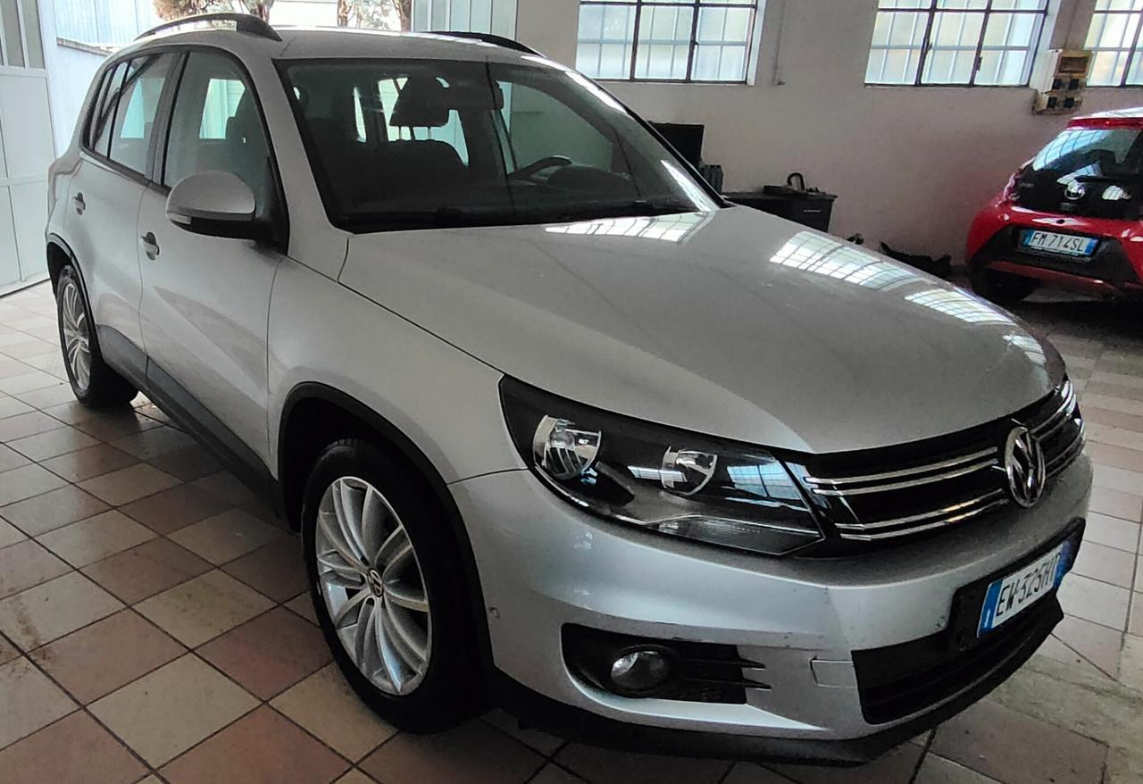 Volkswagen Tiguan 1.4 TSI 122 CV Trend & Fun BlueMotion Technology