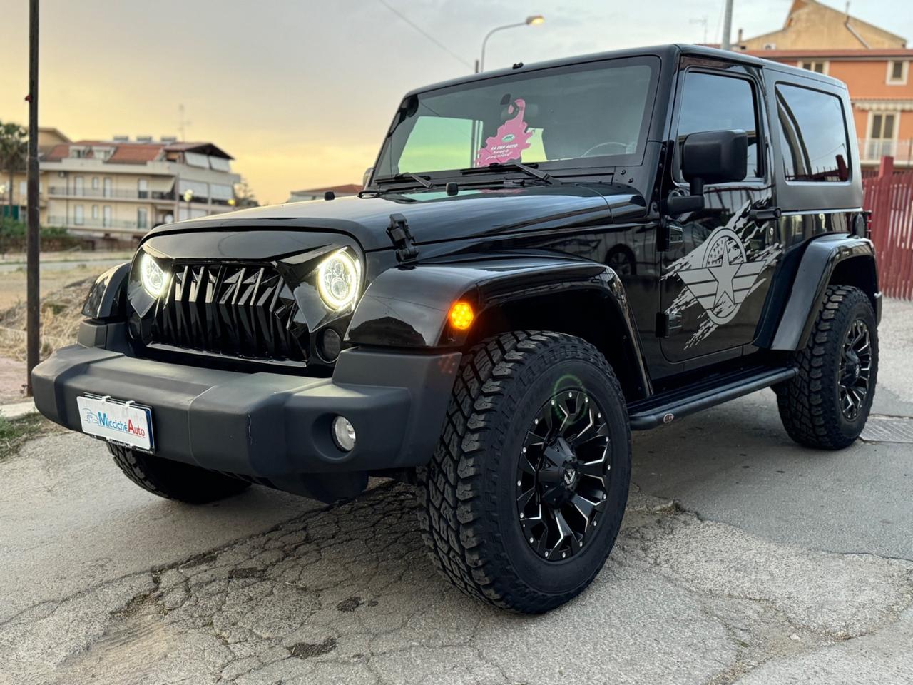 JEEP WRANGLER 2.8 CRD 177 auto FULL LED