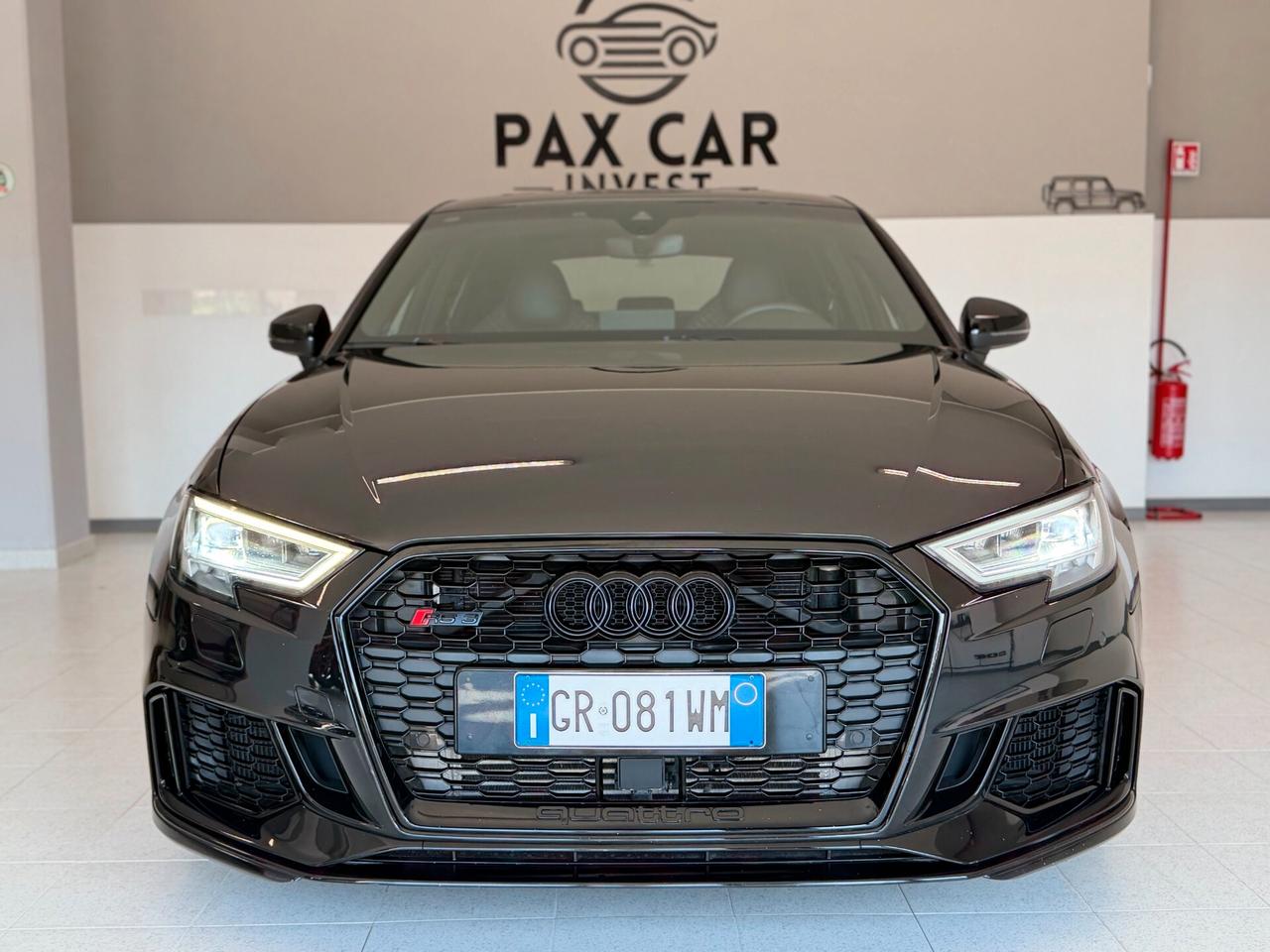 Audi RS3 2.5 tfsi Quattro S-tronic STAGE 1 APR