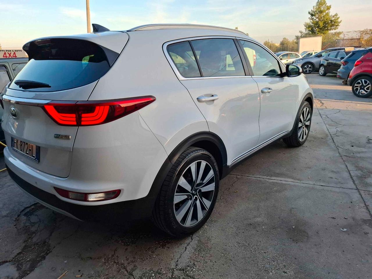 Kia Sportage 1.7 CRDI 141 CV TETTO APRIBILE - 2017