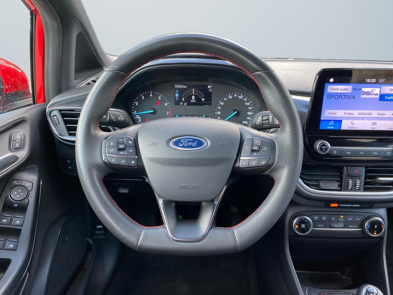 FORD Fiesta VII 2022 5p - Fiesta 5p 1.0 ecoboost h ST-Line 125cv