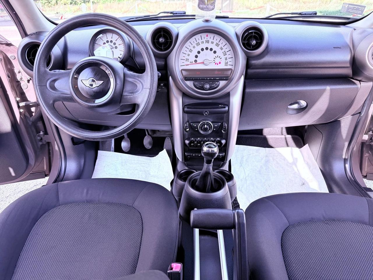 Mini Countryman 1.6 Cooper D Ok neopatentati