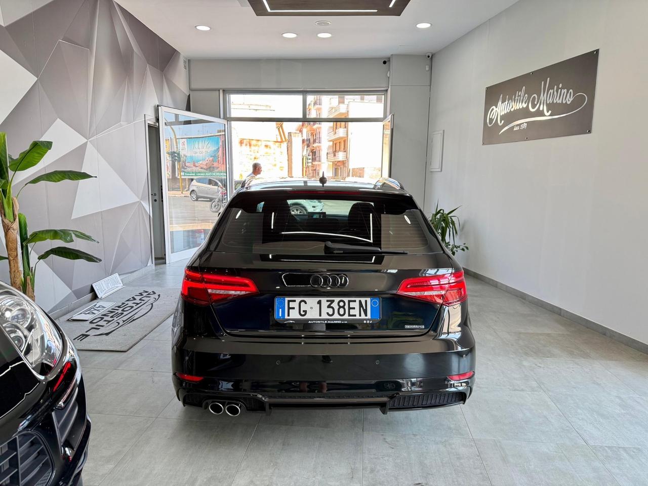 Audi A3 2.0 TDI S-Line quattro edition