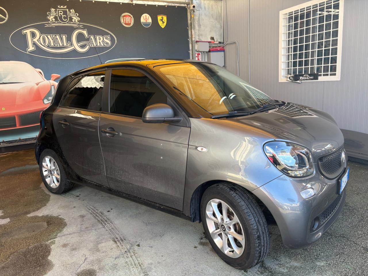 Smart For Four Passion 1.0 Benzina 71 Cv