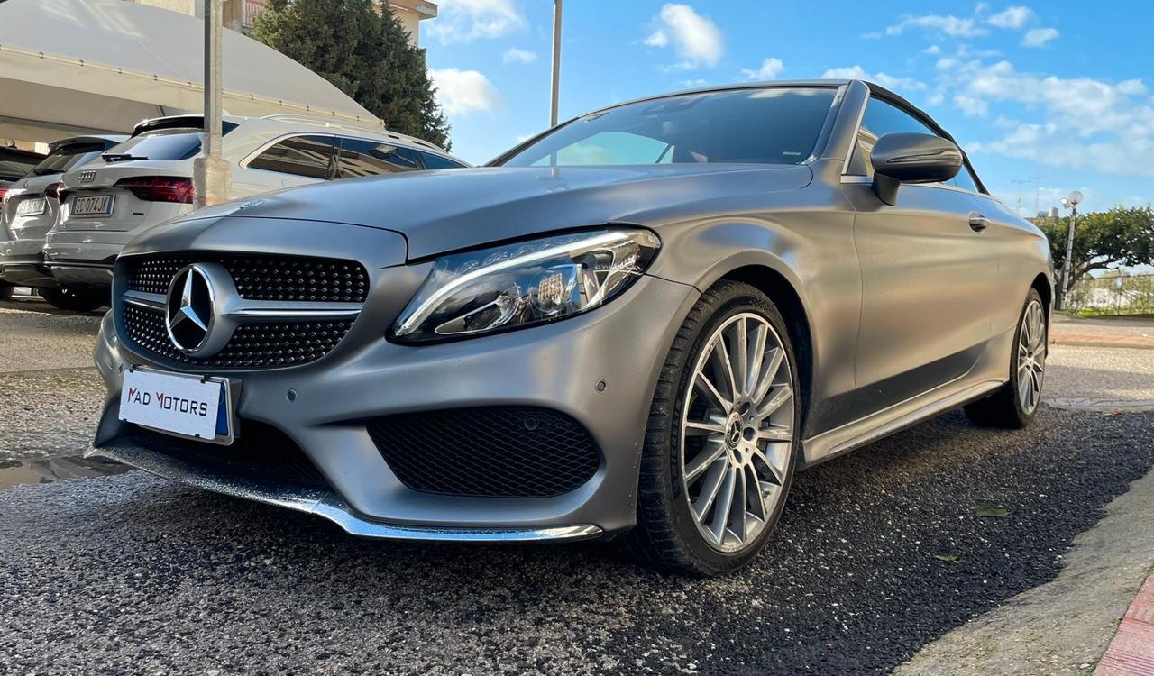 Mercedes-benz C 220 d 4Matic Auto Cabrio Premium Plus