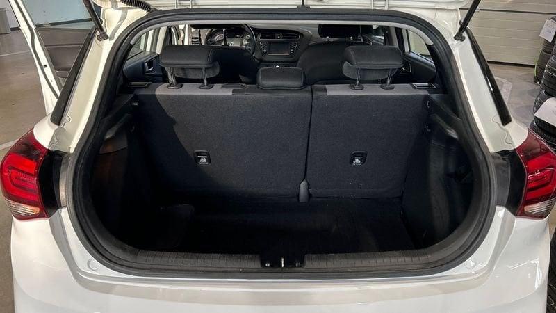 Hyundai i20 II 2018 5 Porte 1.2 MPI econext 73cv Advanced