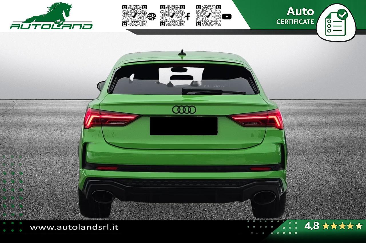 Audi RS Q3 2.5 quattro s-tronic 400cv