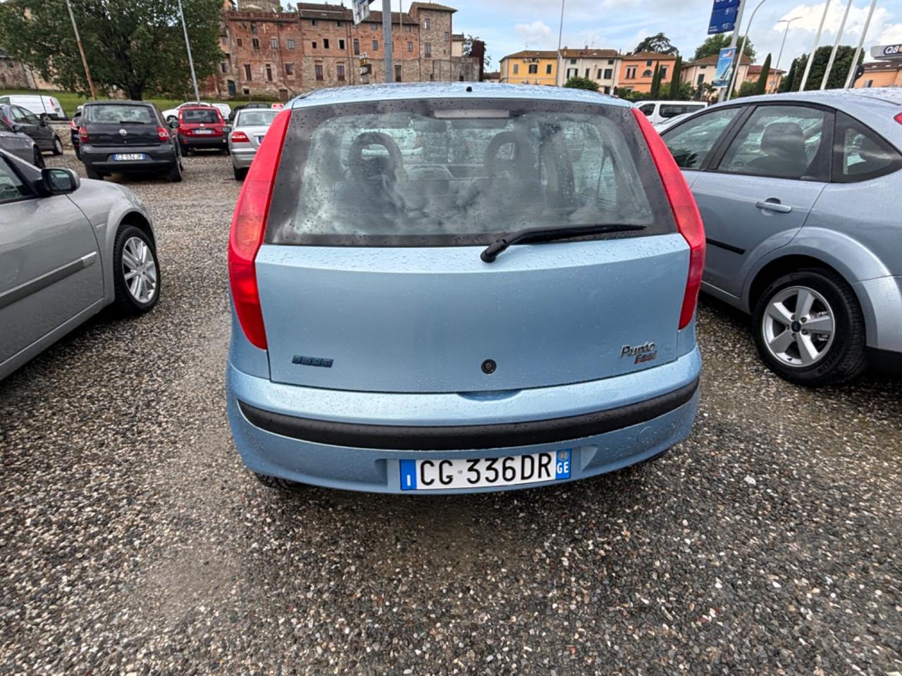 Fiat Punto 1.2i 16V cat 5 porte ELX