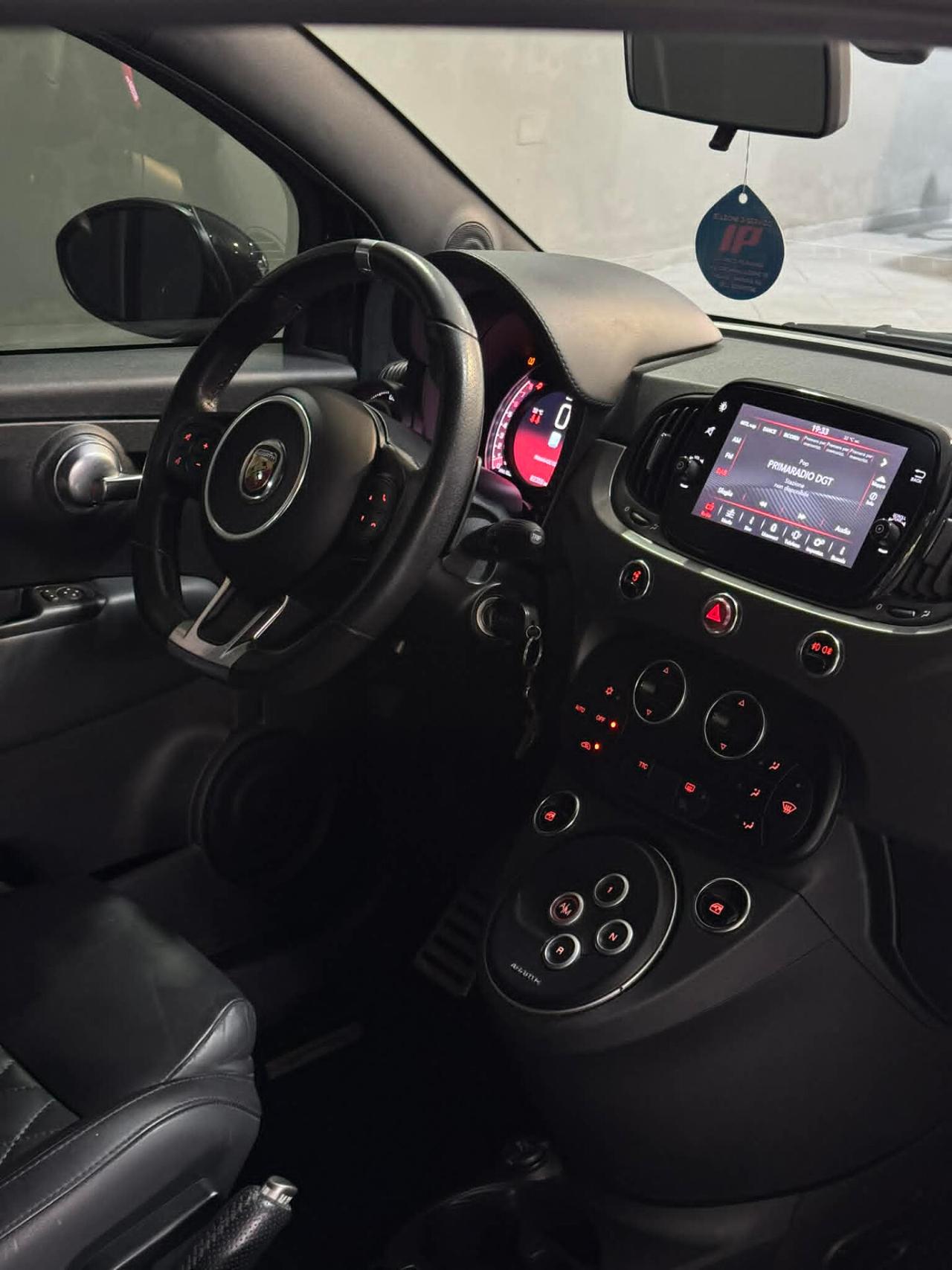 Abarth 595 TURISMO CAMBIO AUTOMATICO 165 CV GIOIELLINO