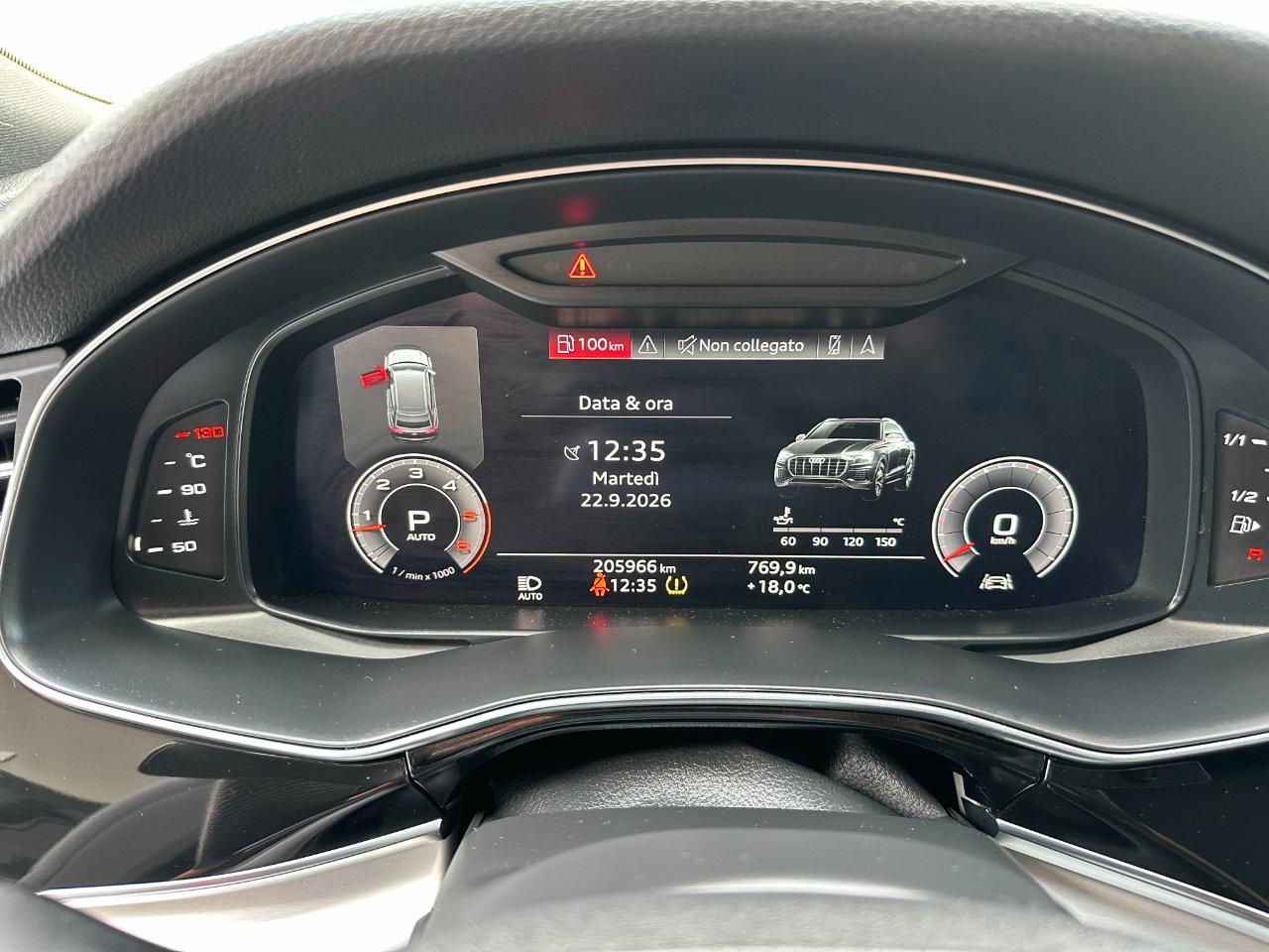 Audi Q8 50 3.0 tdi mhev Sport quattro tiptronic