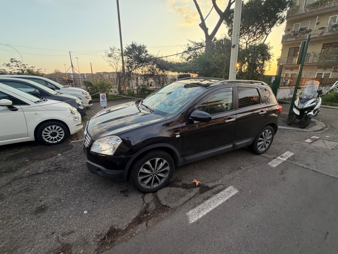 Nissan Qashqai 1.5 dCi DPF Tekna ,Manuale Navi Camera tetto